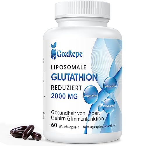 Liposomales Glutathion reduziert 2000mg pro...