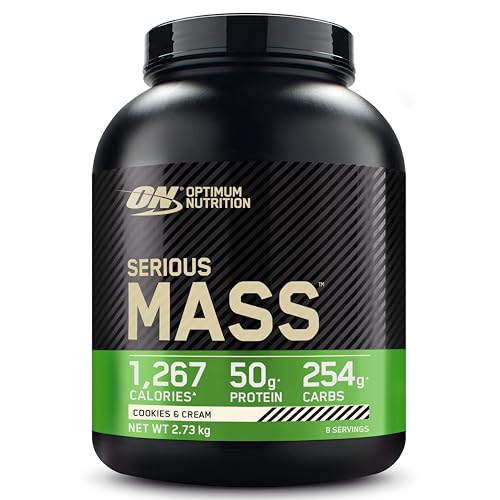 Optimum Nutrition Serious Mass hochkalorisches...