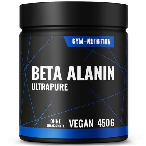 450g Ultrareines Beta Alanin Pulver - Hochdosiert...