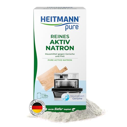 HEITMANN pure | Reines Aktiv-Natron 350g |...