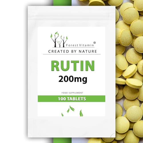 RUTIN - Forest Vitamin - Rutin 200mg - 100...