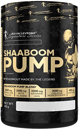 KEVIN LEVRONE Shaaboom Pump Black Line Pre-workout...