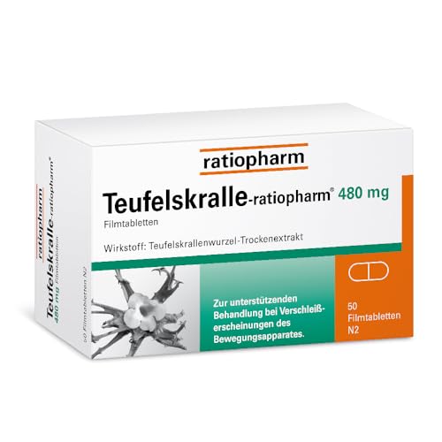 Teufelskralle-ratiopharm® 480 mg: Natürliche...