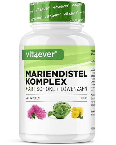 Mariendistel Artischocken Löwenzahn Komplex - 240...