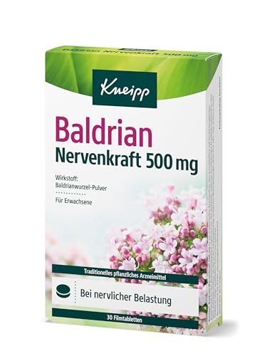 Kneipp Baldrian Nervenkraft 500 mg -...