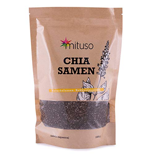 mituso Chia Samen, 2er Pack (2 x 1000 g)