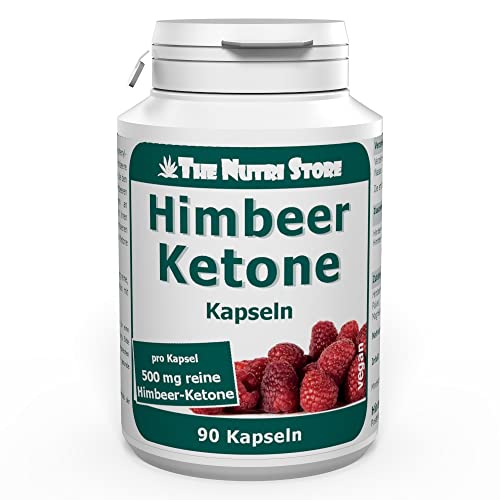 Himbeer Ketone 500 mg Kapseln 90 Stk.