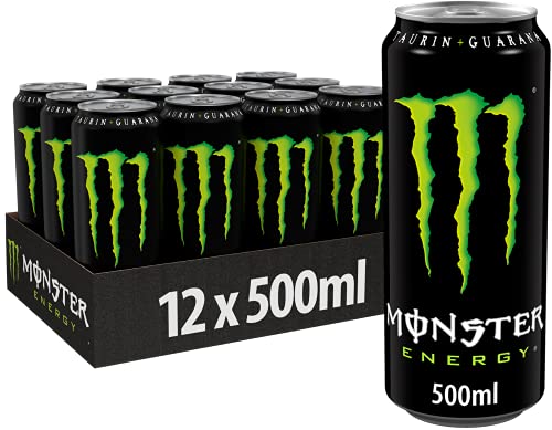 Monster Energy - koffeinhaltiger Energy Drink mit...