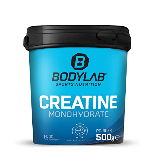 Bodylab24 Creatine Powder 500g, reines Creatin...