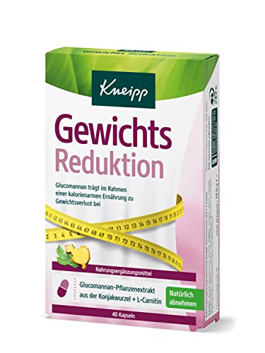 Kneipp Gewichts-Reduktion Kapseln 40er (1 x 18,7...