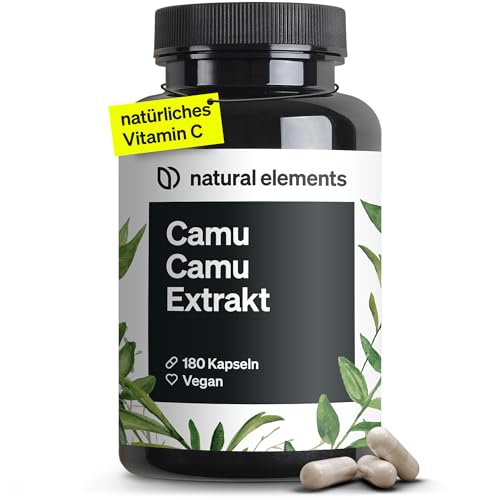 Camu Camu Extrakt Kapseln – Vitamin C – 180...