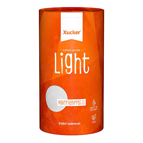 Xucker Light Erythrit 1kg Dose - kalorienfreier...