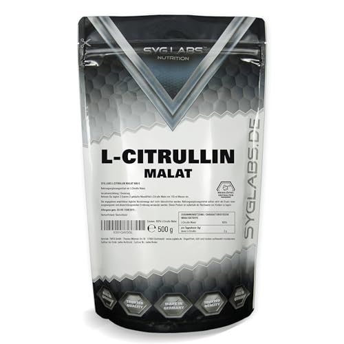 L-Citrullin Malat 2:1 500g , optimale Löslichkeit...