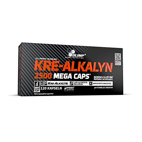 Olimp Kre-Alkalyn 2500 Mega Caps- 120 Kapseln