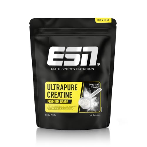 ESN Ultrapure Creatine Monohydrate, 500 g, 142...
