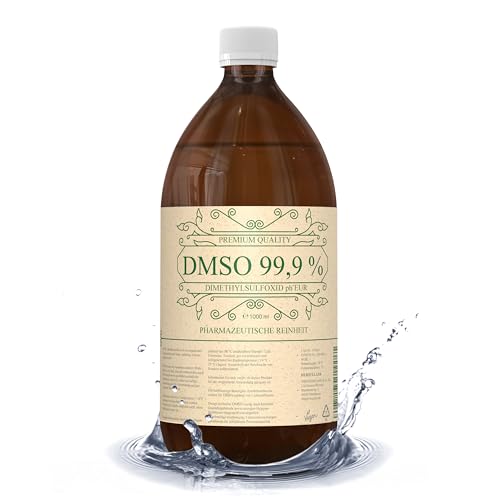DMSO 1000ml 99,9% pharmazeutische Qualität &...