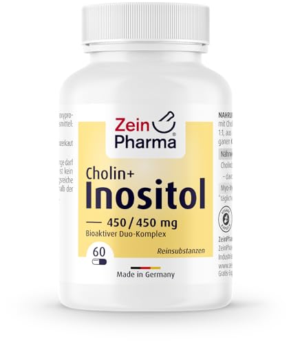 ZeinPharma Cholin-Inositol Kapseln 450/450 mg (60...