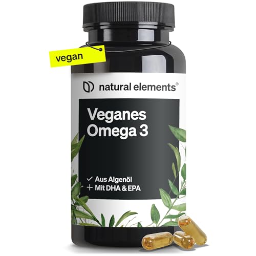 Omega 3 vegan aus Algenöl - 90 Kapseln -...