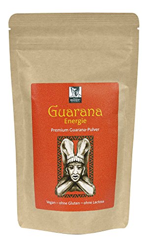 BADERs Guarana Energie Premium-Pulver (200g). Das...