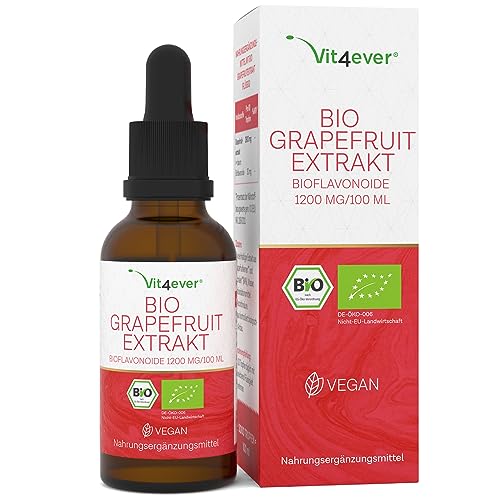 Bio Grapefruitextrakt - Hochdosiert mit 1200mg...