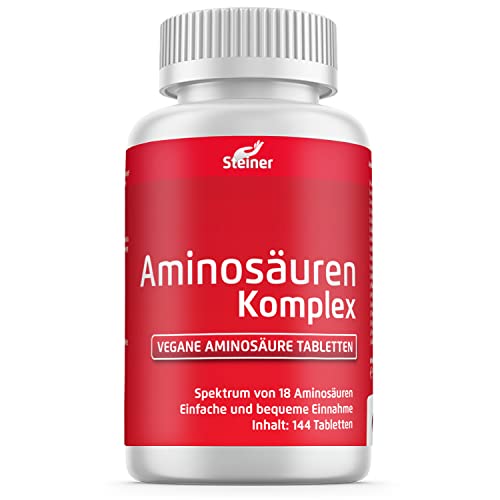 Aminosäuren-Komplex, 144 Tabletten á 1000mg...