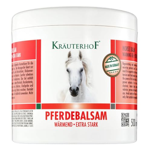 Kräuterhof® Pferdebalsam Wärmend & Extra Stark...