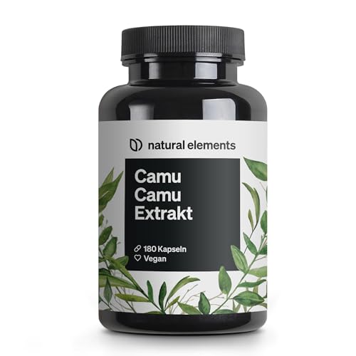 Camu Camu Extrakt Kapseln – Vitamin C – 180...