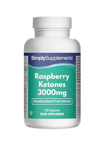 Himbeerketone 3000mg - 120 Kapseln - geeignet für...