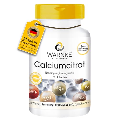 Calciumcitrat - 300mg Calcium pro Tablette - 90...