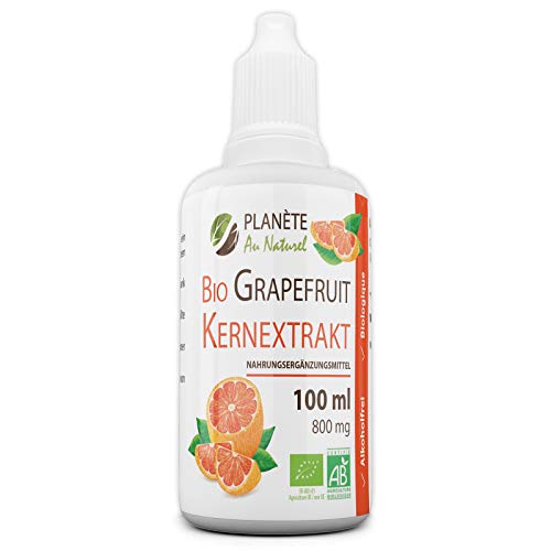 Bio Grapefruit Kernextrakt - 100 ml - Alkoholfrei