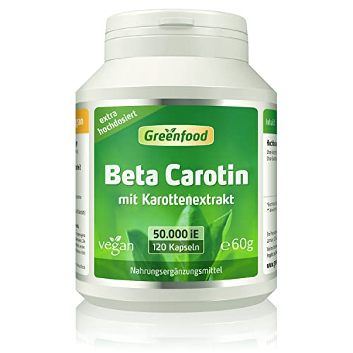 Beta Carotin, 50.000 i.E. (30 mg), 120...