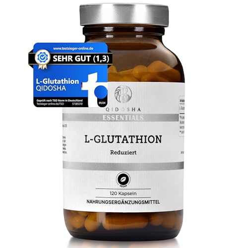 QIDOSHA® L Glutathion reduziert 500mg je Kapsel,...