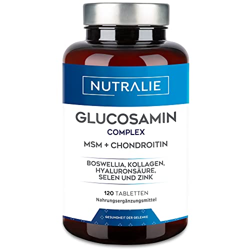 Glucosamin Chondroitin MSM Hochdosiert Kapseln mit...