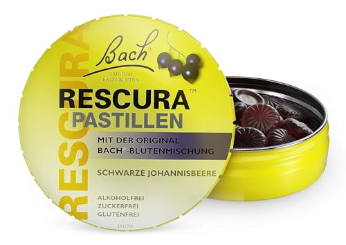 Original Bach RESCURA Pastillen: (ehemals Rescue)...