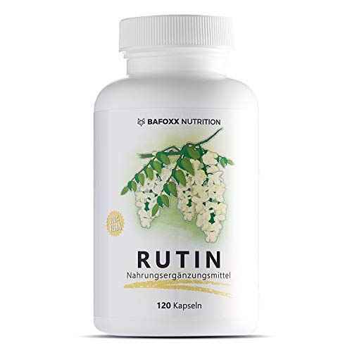 BAFOXX Nutrition® Rutin Kapseln hochdosiert -...