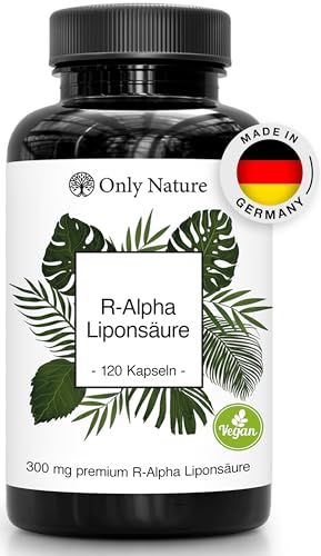 Only Nature® R Alpha Liponsäure 300mg -...