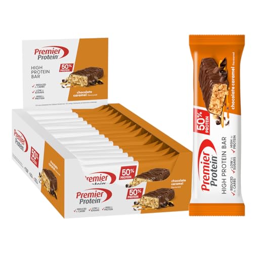 Premier Protein - High Protein Bar 50% - Chocolate...