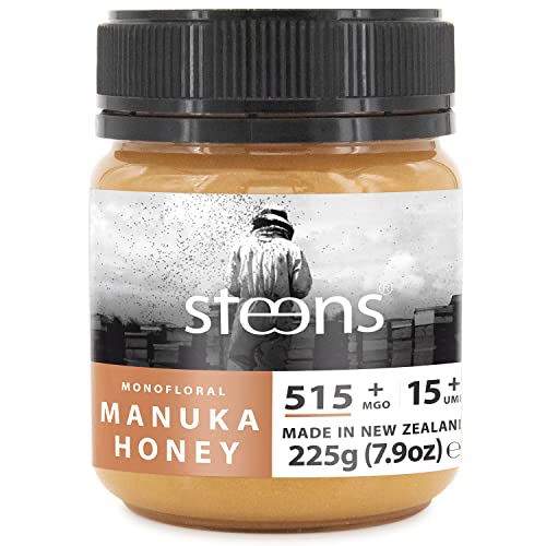 Steens Manuka Honey MGO 515+ - rein roher 100%...