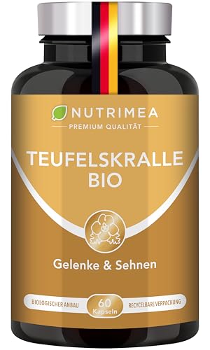 Teufelskralle Kapseln BIO | Reine Afrikanische...