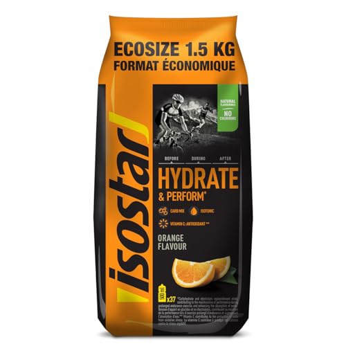 Isostar Hydrate & Perform - Geschmack: Orange -...