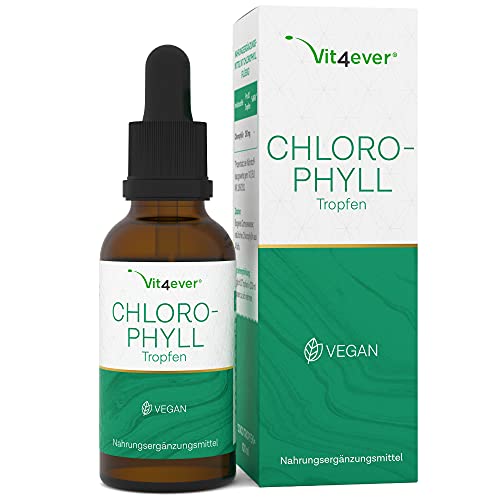 Chlorophyll Tropfen 100 ml - Premium: Bis zu...