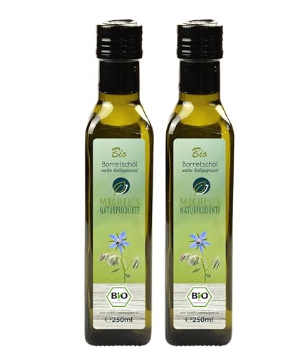 Bio Borretschöl Flasche 500ml (2x250ml)...