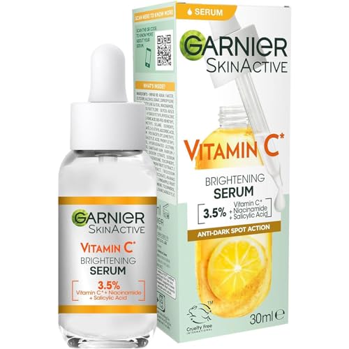 Garnier SkinActive Serum gegen dunkle Flecken,...