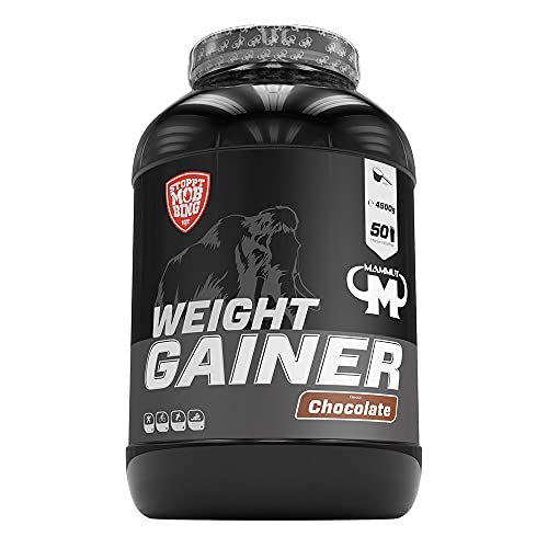 Mammut Nutrition Weight Gainer Crash 5000...