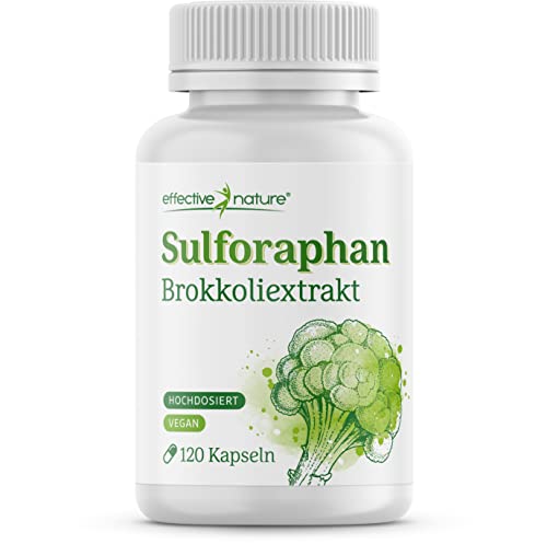 effective nature - Sulforaphan hochdosiert - 100...