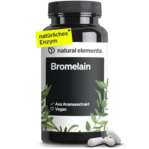 Bromelain - 400 mg (2000 F.I.P) - 90...