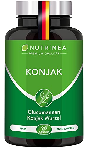 Glucomannan aus Konjak Wurzel | Hochdosiert mit...