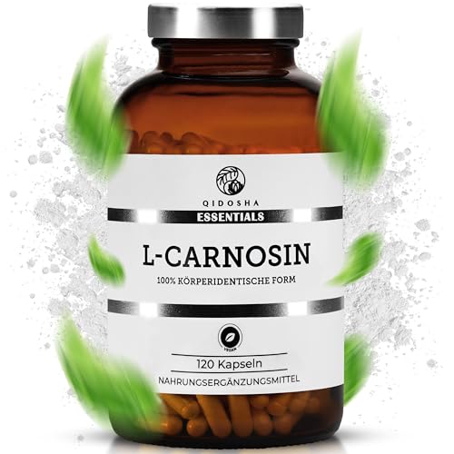 QIDOSHA® L-Carnosin Kapseln hochdosiert, 120...