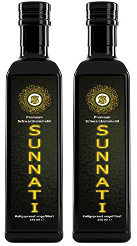 Sunnati® Ägyptisches Schwarzkümmelöl...