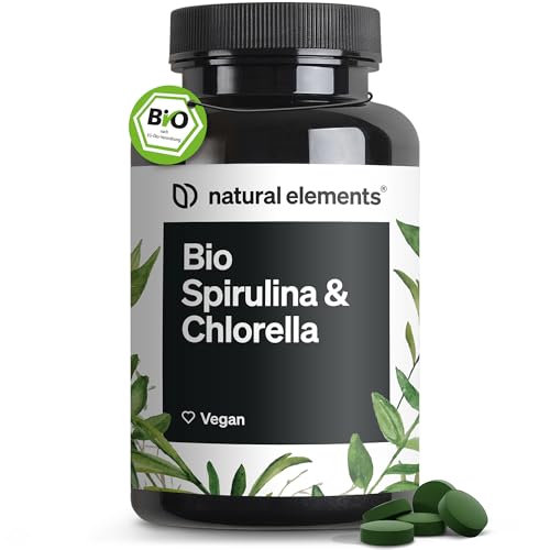 Bio Spirulina & Chlorella Presslinge – 500...